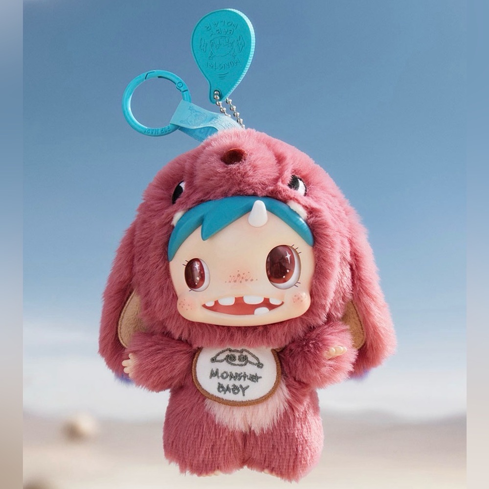 AUTHENTIC Pop Mart Polar Monster Baby BUBOO